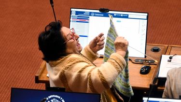 Diputada Cordero asiste al Congreso pese a desafuero: Suprema se demora en notificación
