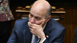 Ministro de Hacienda, Jorge Quiroz, confirma alzas en el valor de los combustibles para este jueves 20 de agosto de 2026. Créditos: Agencia Uno.&nbsp;