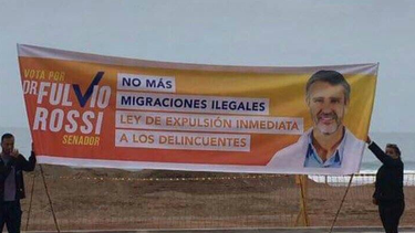 Fulvio Rossi por propuesta de ley de expulsión inmediata contra migrantes que delinquen: No es xenofobia