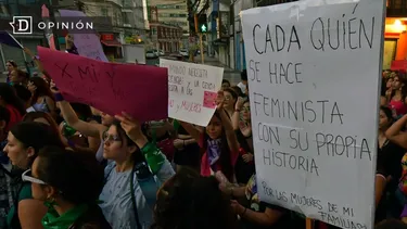 El Desconcierto | 12365 mujeres en marcha del 8m.webp