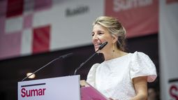 VIDEO| Yolanda Díaz, la ministra del Trabajo que busca ser la primera Presidenta de España