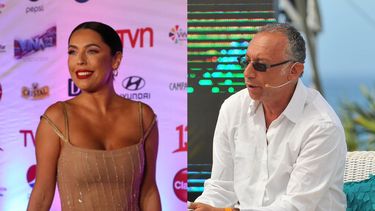 El Desconcierto | daniela aranguiz piropeo a mauricio israel es un hombre tan interesante.jpeg