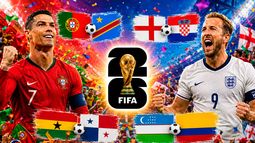 Los partidos del Mundial 2026 de este mipercoles 17 de junio - Imagen creada por IA Los partidos del Mundial 2026 de este mipercoles 17 de junio - Imagen creada por IA
