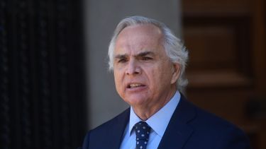Andrés Chadwick Piñera hace positivo balance del primer año de mandato del Presidente Piñera: Este gobierno ha sido mejor para los chilenos de lo que fueron los años anteriores