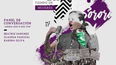 Tiempo de Mujeres: Beatriz Sánchez y Claudia Pascual se reúnen en foro para pensar un próximo gobierno feminista