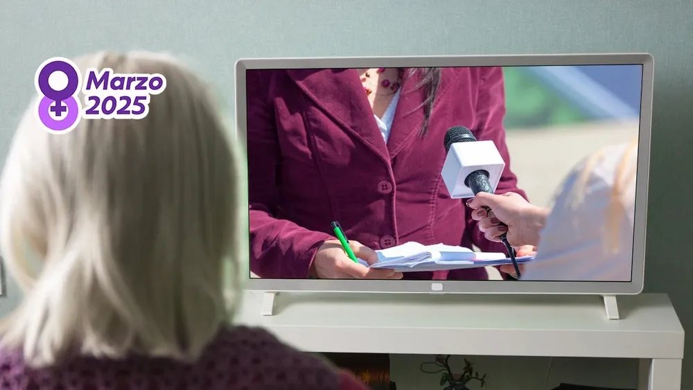 Matinales y noticiarios de la TV chilena consideran poco a las mujeres como fuentes: Entrevistadas son apenas 30%