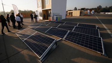 Imagen referencial sobre energía solar - Agencia Uno