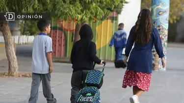 El Desconcierto | 22750 ninos entrando a clases.webp