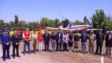 Temporada de incendios: Conaf refuerza su flota aérea con la adquisición de un Air Tractor AT-802A