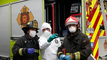 VIDEOS| ‘El Sirenazo’: Bomberos de todo Chile protestan contra el Gobierno por recorte en presupuesto