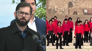El Desconcierto | boric invita a coro lea.jpeg