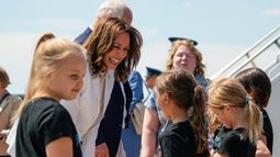 EE.UU.: Kamala Harris aventaja a Donald Trump en varios sondeos que anticipan carrera presidencial