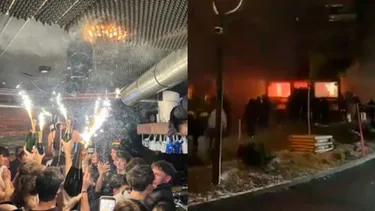 La tragedia de Año Nuevo que sacude a Europa: Más de 40 muertos de distintas nacionalidades en fiesta de Suiza