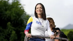 La quitada de piso de Trump a María Corina Machado: No tiene el apoyo ni el respeto del país