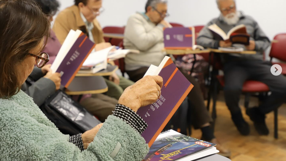 Personas mayores participacion cultural / Crédito: Constanza Castillo&nbsp;