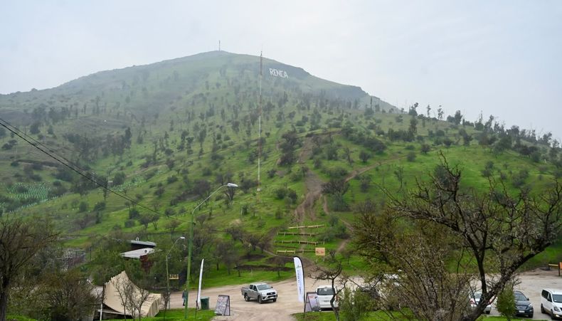 Visión del Cerro Renca - Imagen cedida