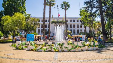 Un proyecto en Plaza Ñuñoa convierte basura orgánica en compost comercializable, promoviendo el reciclaje y la sostenibilidad en un concurrido barrio.