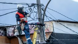 Cortes de luz en Santiago - Agencia Uno