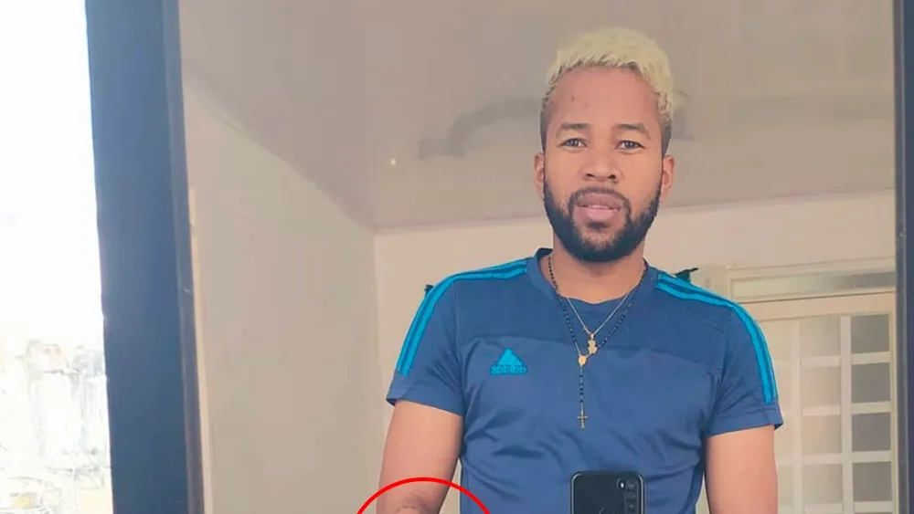 Jerce Reyes Barrios: El futbolista venezolano que Trump deportó a El Salvador por un tatuaje sobre Real Madrid