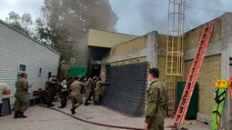 Confirman muerte de tercer trabajador tras incendio en Escuela de Formación de Carabineros