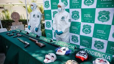 Graves errores en incautación de armas: Contraloría acusa incumplimientos de Carabineros y los denuncia al Ministerio Público