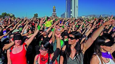 LASTESIS estrenan nueva perfomance y advierten avanzada transnacional de conservadurismo