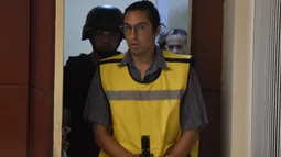 Revocan cautelar de Daniel Andrade: Expololo de Catalina Pérez quedó con arresto domiciliario nocturno