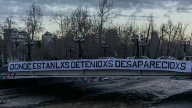 Que digan dónde están: Lienzos colgados en Día Internacional Detenido (a) Desaparecido (a)