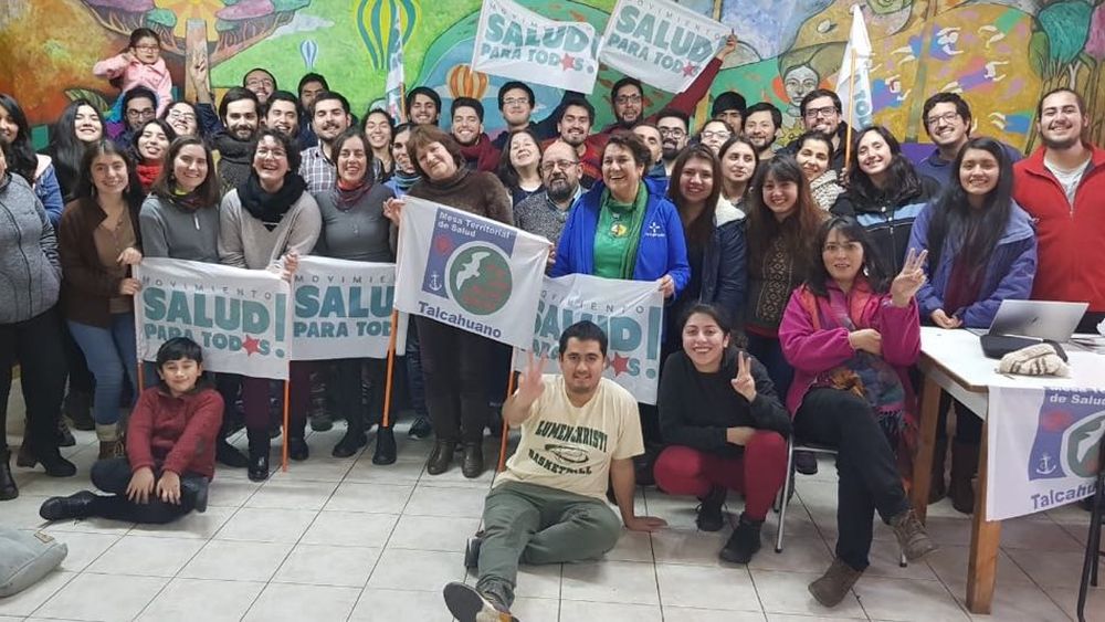Movimiento Salud para Todos realizó su segundo encuentro nacional