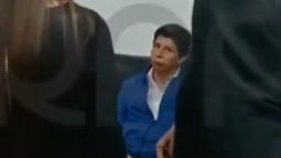 Pedro Castillo es detenido tras fallido golpe de Estado en Perú