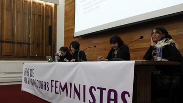 Primer Congreso de la Red de Historiadoras Feministas reunió a cientos de estudiantes e investigadoras