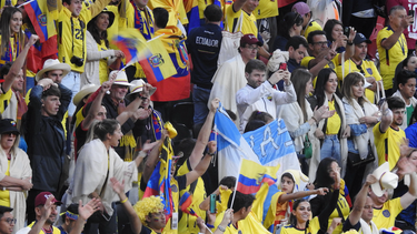 El Desconcierto | Fanaticada ecuatoriana en el partido inaugural de Qatar 2022.png