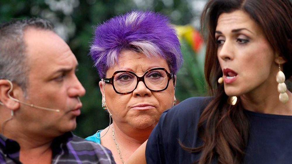 Patricia Maldonado sale del estudio mientras Illapu se presentaba en programa Mucho Gusto