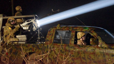 Ucrania: Zelenski anuncia que 45 drones kamikazes iraníes fueron derribados en Año Nuevo