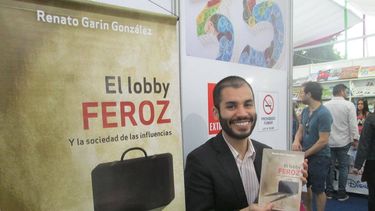 Renato Garín, autor de El Lobby Feroz: El Frente Amplio tiene que ser periférico, no tiene que ser fronda