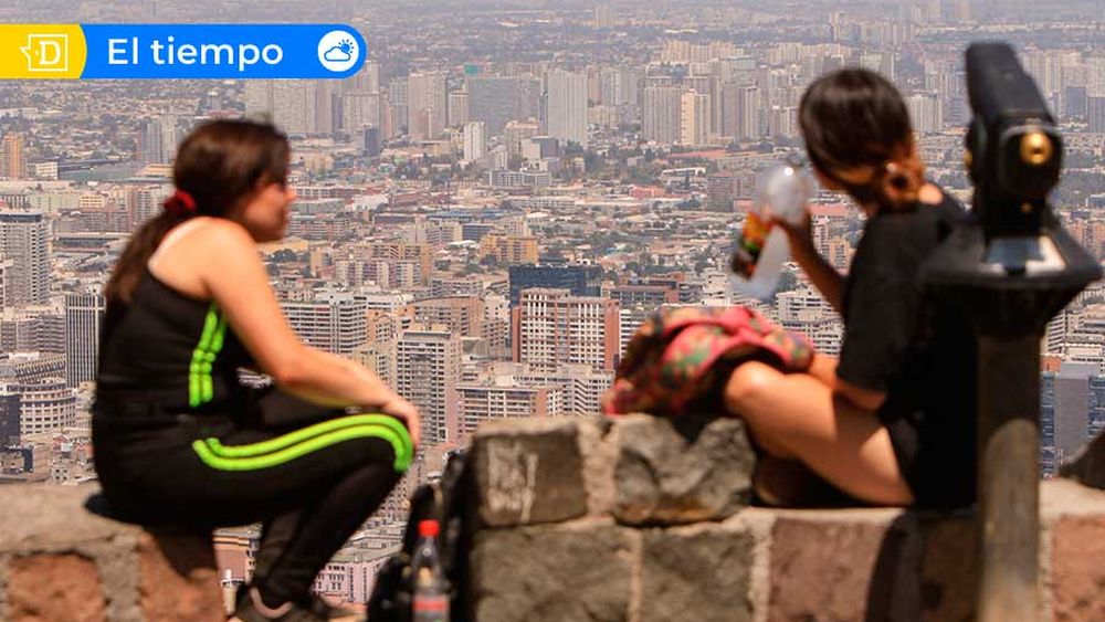 El Tiempo: Santiago comenzará a vivir un respiro del intenso calor en el verano 2024