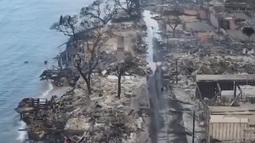 Prioridad en isla de Maui es buscar a cientos de desaparecidos tras incendio devastador