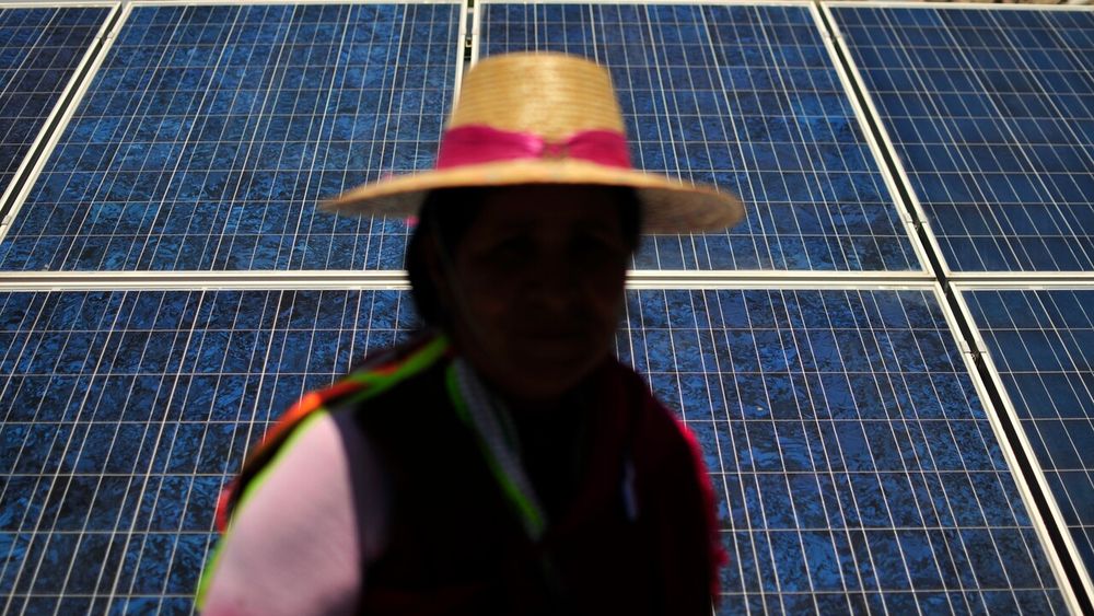 Programas sociales de energía limpia en Chile.&nbsp;