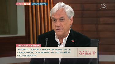 Sebastián Piñera afirmó que desconocía declaraciones de Mauricio Rojas: Leí el libro pero no página por página