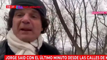VIDEO| “Me esperan, me están apuntando”: Se escucha disparo en despacho de Jorge Said