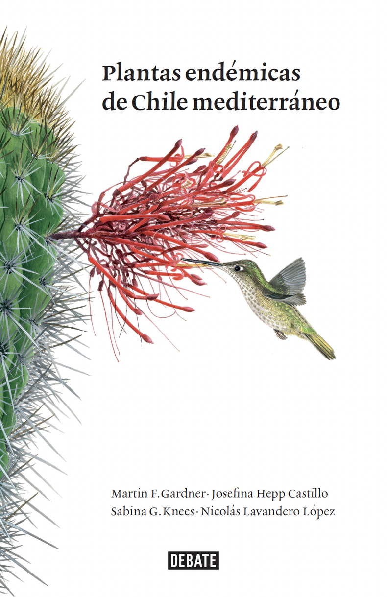 Portada - Libro sobre plantas nativas de Chile