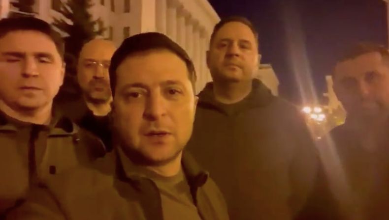 Volodimir Zelenski desde Kiev.jpg