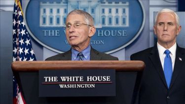 Gobierno de Estados Unidos advierte que están “al borde” de entrar en una cuarta ola de COVID-19