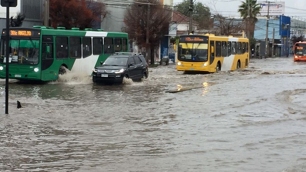 El Fenómeno de El Niño hace su llegada a Chile con peligrosas lluvias de 5 a 6 días - Agencia Uno