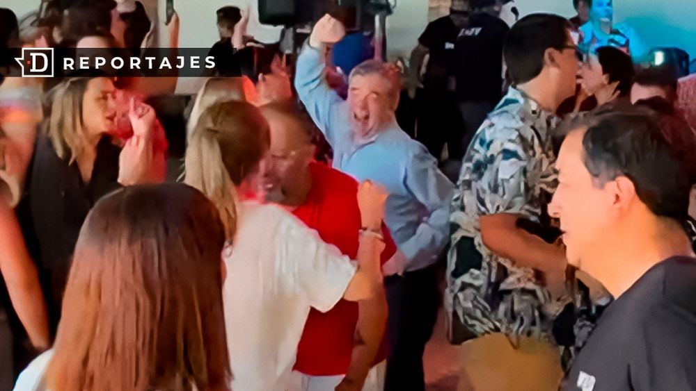 Con orquesta y baile: El cuestionado paseo de funcionarios del Senado donde Coloma sacó sus “pasos prohibidos”