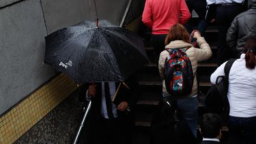 Aguas Andinas se mantiene en alerta por lluvias en la Región Metropolitana