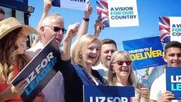 En relevo de Boris Johnson: Liz Truss será la nueva primera ministra británica