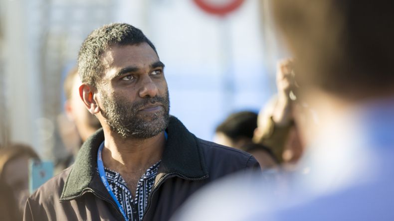 Kumi_Naidoo_COP21_2015 12 09.jpg