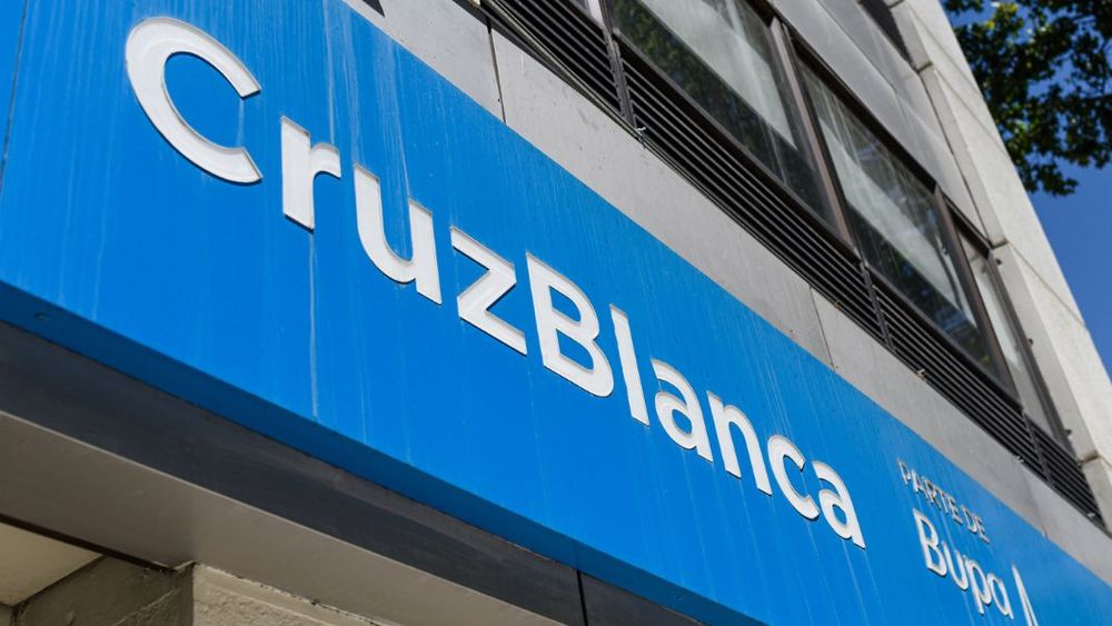 Isapre Cruz Blanca / Agencia Uno