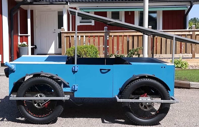 Sin energía solar este invento no tendría utilidad.